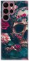 iSaprio Skull in Roses na Samsung Galaxy S22 Ultra 5G - Kryt na mobil