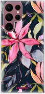 iSaprio Summer Flowers pro Samsung Galaxy S22 Ultra 5G - Phone Cover