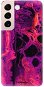 iSaprio Abstract Dark 01 pro Samsung Galaxy S22+ 5G - Phone Cover