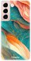 iSaprio Abstract Marble pre Samsung Galaxy S22+ 5G - Kryt na mobil