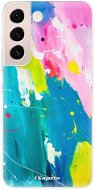 iSaprio Abstract Paint 04 pro Samsung Galaxy S22+ 5G - Phone Cover