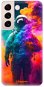 Phone Cover iSaprio Astronaut in Colors pro Samsung Galaxy S22+ 5G - Kryt na mobil