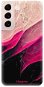 iSaprio Black and Pink pre Samsung Galaxy S22+ 5G - Kryt na mobil