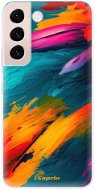 iSaprio Blue Paint pro Samsung Galaxy S22+ 5G - Phone Cover