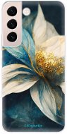 iSaprio Blue Petals pro Samsung Galaxy S22+ 5G - Phone Cover