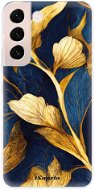 iSaprio Gold Leaves pro Samsung Galaxy S22+ 5G - Phone Cover