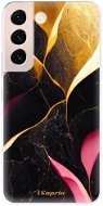 iSaprio Gold Pink Marble pro Samsung Galaxy S22+ 5G - Phone Cover