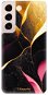 iSaprio Gold Pink Marble pre Samsung Galaxy S22+ 5G - Kryt na mobil