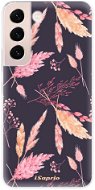 iSaprio Herbal Pattern pro Samsung Galaxy S22+ 5G - Phone Cover
