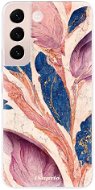 iSaprio Purple Leaves pre Samsung Galaxy S22+ 5G - Kryt na mobil