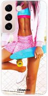 iSaprio Skate girl 01 pre Samsung Galaxy S22+ 5G - Kryt na mobil