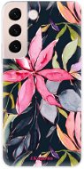 iSaprio Summer Flowers pro Samsung Galaxy S22+ 5G - Phone Cover