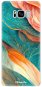 iSaprio Abstract Marble pro Samsung Galaxy S8 - Phone Cover