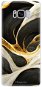 iSaprio Black and Gold pro Samsung Galaxy S8 - Phone Cover