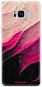 iSaprio Black and Pink pro Samsung Galaxy S8 - Phone Cover