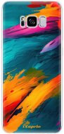 Kryt na mobil iSaprio Blue Paint pre Samsung Galaxy S8 - Kryt na mobil