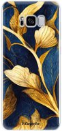 iSaprio Gold Leaves pro Samsung Galaxy S8 - Phone Cover