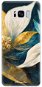 iSaprio Gold Petals pro Samsung Galaxy S8 - Phone Cover
