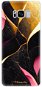 iSaprio Gold Pink Marble pro Samsung Galaxy S8 - Phone Cover