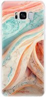 iSaprio Orange and Blue pre Samsung Galaxy S8 - Kryt na mobil