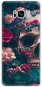 iSaprio Skull in Roses pro Samsung Galaxy S8 - Phone Cover