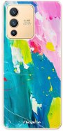 iSaprio Abstract Paint 04 pre Vivo V23 5G - Kryt na mobil
