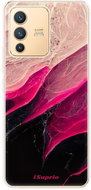 iSaprio Black and Pink pro Vivo V23 5G - Phone Cover