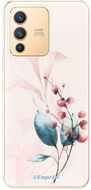 Phone Cover iSaprio Flower Art 02 pro Vivo V23 5G - Kryt na mobil