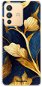 Phone Cover iSaprio Gold Leaves pro Vivo V23 5G - Kryt na mobil