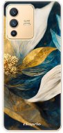iSaprio Gold Petals pre Vivo V23 5G - Kryt na mobil