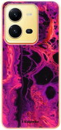 iSaprio Abstract Dark 01 pro Vivo X80 Lite 5G - Phone Cover
