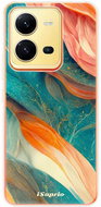 iSaprio Abstract Marble pro Vivo X80 Lite 5G - Phone Cover