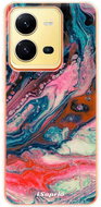 iSaprio Abstract Paint 01 pro Vivo X80 Lite 5G - Phone Cover