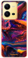 iSaprio Abstract Paint 02 pro Vivo X80 Lite 5G - Phone Cover