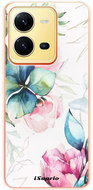 iSaprio Flower Art 01 pro Vivo X80 Lite 5G - Phone Cover