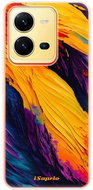 iSaprio Orange Paint pro Vivo X80 Lite 5G - Phone Cover