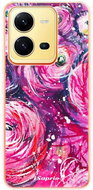 iSaprio Pink Bouquet pro Vivo X80 Lite 5G - Phone Cover