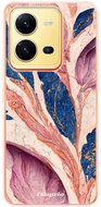 iSaprio Purple Leaves pro Vivo X80 Lite 5G - Phone Cover
