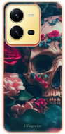 iSaprio Skull in Roses pro Vivo X80 Lite 5G - Phone Cover