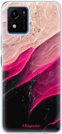 iSaprio Black and Pink pro Vivo Y01 - Phone Cover