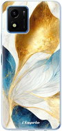 iSaprio Blue Leaves pro Vivo Y01 - Phone Cover