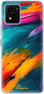 iSaprio Blue Paint pro Vivo Y01 - Phone Cover