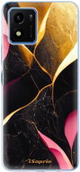 iSaprio Gold Pink Marble pro Vivo Y01 - Phone Cover