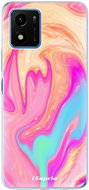 iSaprio Orange Liquid pro Vivo Y01 - Phone Cover