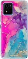 Phone Cover iSaprio Purple Ink pro Vivo Y01 - Kryt na mobil