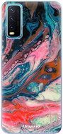 iSaprio Abstract Paint 01 pro Vivo Y20s - Phone Cover