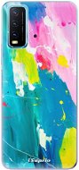 Phone Cover iSaprio Abstract Paint 04 pro Vivo Y20s - Kryt na mobil