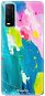 Phone Cover iSaprio Abstract Paint 04 pro Vivo Y20s - Kryt na mobil