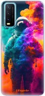 Kryt na mobil iSaprio Astronaut in Colors na Vivo Y20s - Kryt na mobil