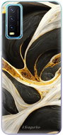 iSaprio Black and Gold pro Vivo Y20s - Phone Cover